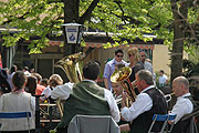 Biergarten Leiberheim (Foto: Martin Schmitz)
